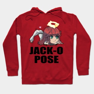 Jack-o pose Hoodie